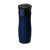 Вакуумная герметичная термокружка «Streamline» с покрытием soft-touch темно-синий/черный
