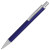 Ручка шариковая CLASSIC, черная паста синий, серебристый