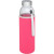 Бутылка спортивная «Bodhi» из стекла розовый