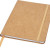 Блокнот A5 «Breccia» с листами из каменной бумаги коричневый