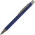 Ручка металлическая soft-touch шариковая «Tender» темно-синий/серый