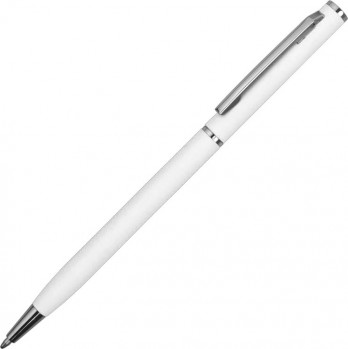 Ручка металлическая шариковая «Атриум софт-тач»