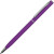 Ручка металлическая шариковая «Атриум софт-тач» фиолетовый/серебристый