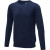 Пуловер «Merrit» с круглым вырезом, мужской темно-синий