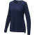 Пуловер «Merrit» с круглым вырезом, женский темно-синий