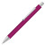 Ручка шариковая металлическая «Pyra» soft-touch с зеркальной гравировкой розовый