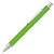 Ручка шариковая металлическая «Pyra» soft-touch с зеркальной гравировкой зеленое яблоко