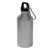 Бутылка для воды с карабином MENTO, 400мл серый