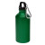 Бутылка для воды с карабином MENTO, 400мл зеленый