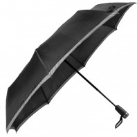 Складной зонт Gear Black