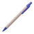 Ручка шариковая VATUM, черный, переработанный картон, PLA-полимолочная кислота, 13,7 см синий