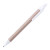 Ручка шариковая VATUM, белый, переработанный картон, PLA-полимолочная кислота, 13,7 см белый