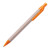 Ручка шариковая VATUM, красный, переработанный картон, PLA-полимолочная кислота, 13,7 см оранжевый