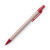Ручка шариковая VATUM, черный, переработанный картон, PLA-полимолочная кислота, 13,7 см красный