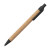 Ручка шариковая YARDEN, бежевый, натуральная пробка, пшеничная солома, ABS пластик, 13,7 см чёрный