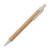 Ручка шариковая YARDEN, черный, натуральная пробка, пшеничная солома, ABS пластик, 13,7 см бежевый
