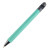 N5 soft,  ручка шариковая, зеленый/черный, пластик,soft-touch, подставка для смартфона зеленый, черный