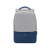 Рюкзак для ноутбука 15.6" серый/темно-синий