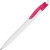 Ручка пластиковая шариковая «Какаду» белый/розовый