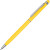 Ручка-стилус металлическая шариковая «Jucy» желтый