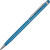 Ручка-стилус металлическая шариковая «Jucy» голубой