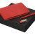 Подарочный набор «Notepeno» с блокнотом А5, флешкой и ручкой блокнот- красный, флешка- красный/серебристый, ручка- красный
