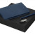 Подарочный набор «Notepeno» с блокнотом А5, флешкой и ручкой блокнот- темно-синий, флешка- черный/серебристый, ручка- красный/черный