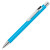 Ручка шариковая металлическая «Straight SI» голубой