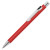 Ручка шариковая металлическая «Straight SI» красный