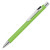 Ручка шариковая металлическая «Straight SI» зеленое яблоко