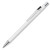 Ручка шариковая металлическая «Straight SI» белый