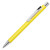 Ручка шариковая металлическая «Straight SI» желтый