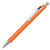 Ручка шариковая металлическая «Straight SI» оранжевый