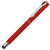 Ручка металлическая стилус-роллер «STRAIGHT SI R TOUCH» красный