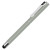 Ручка металлическая стилус-роллер «STRAIGHT SI R TOUCH» серый