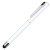 Ручка металлическая стилус-роллер «STRAIGHT SI R TOUCH» белый