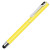 Ручка металлическая стилус-роллер «STRAIGHT SI R TOUCH» желтый