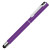 Ручка металлическая стилус-роллер «STRAIGHT SI R TOUCH» фиолетовый