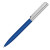 Ручка металлическая шариковая «Bright GUM» soft-touch с зеркальной гравировкой средне-синий