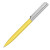 Ручка металлическая шариковая «Bright GUM» soft-touch с зеркальной гравировкой желтый