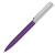 Ручка металлическая шариковая «Bright GUM» soft-touch с зеркальной гравировкой фиолетовый