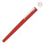 Ручка металлическая роллер «Brush R GUM» soft-touch с зеркальной гравировкой красный