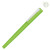 Ручка металлическая роллер «Brush R GUM» soft-touch с зеркальной гравировкой зеленое яблоко