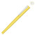 Ручка металлическая роллер «Brush R GUM» soft-touch с зеркальной гравировкой желтый