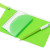 Набор «Smart mini» блокнот- прозрачный/зеленое яблоко, ручка- зеленое яблоко/белый, пенал- зеленое яблоко прозрачный