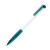 N13, ручка шариковая с грипом, пластик, белый, синий белый, зеленый