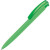 Ручка пластиковая шариковая трехгранная «Trinity K transparent Gum» soft-touch с чипом передачи информации NFC зеленое яблоко