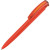 Ручка пластиковая шариковая трехгранная «Trinity K transparent Gum» soft-touch с чипом передачи информации NFC оранжевый