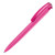 Ручка пластиковая шариковая трехгранная «Trinity K transparent Gum» soft-touch с чипом передачи информации NFC розовый
