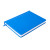 Ежедневник недатированный Campbell, формат А5,  в линейку синий ройал